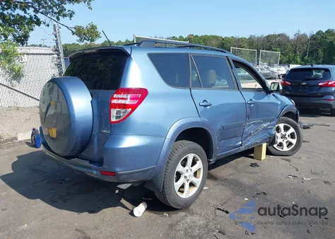 2012 Toyota Rav4 Limited из США, поврежденный, VIN 2T3DF4DV7CW259520